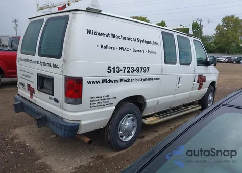 2013 Ford E-250 Commercial из США, поврежденный, VIN 1FTNE2EW7DDA31549